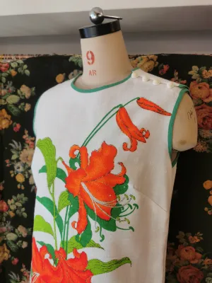 Alfred Shahzen Hawaiian shift dress