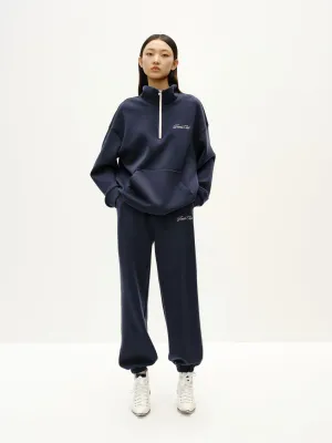 American Vintage Navy Sweatshirt