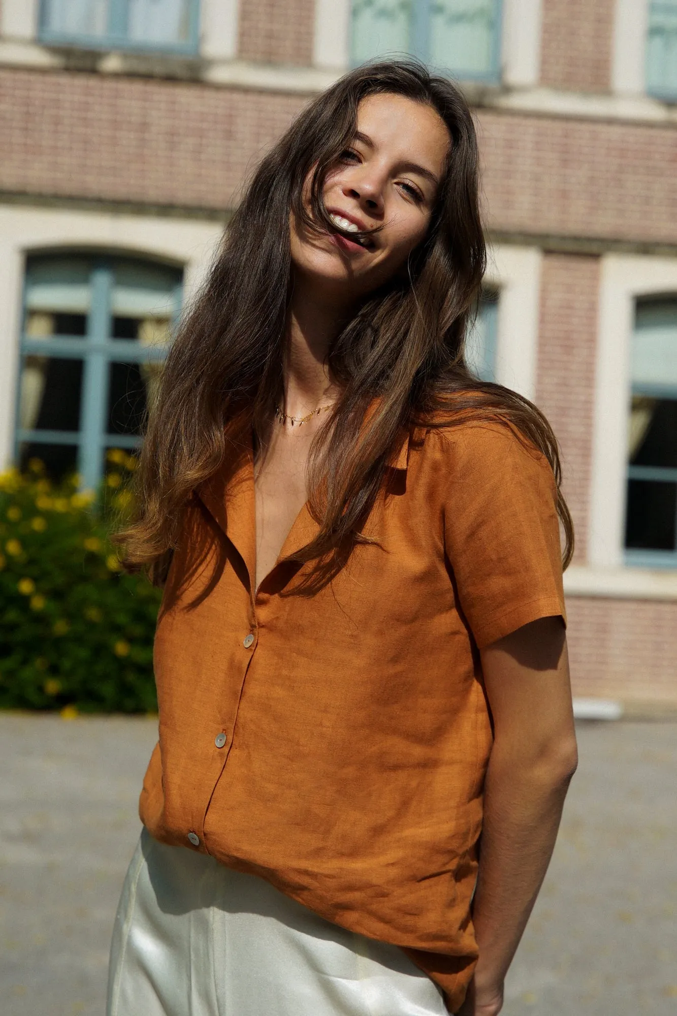 ASTRID - ORANGE RUST