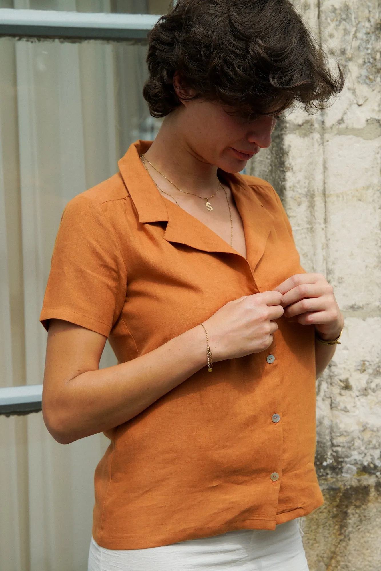 ASTRID - ORANGE RUST