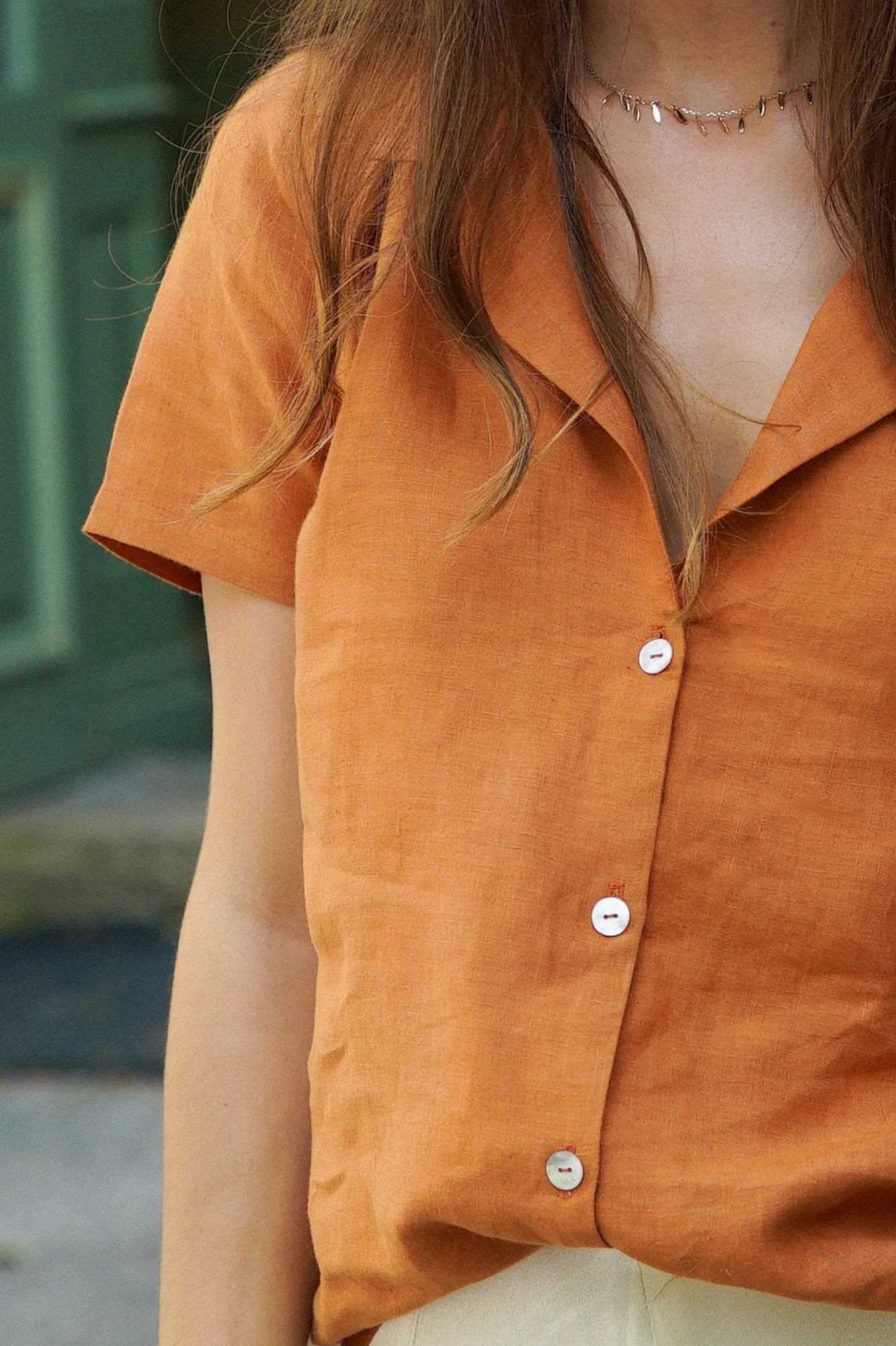 ASTRID - ORANGE RUST