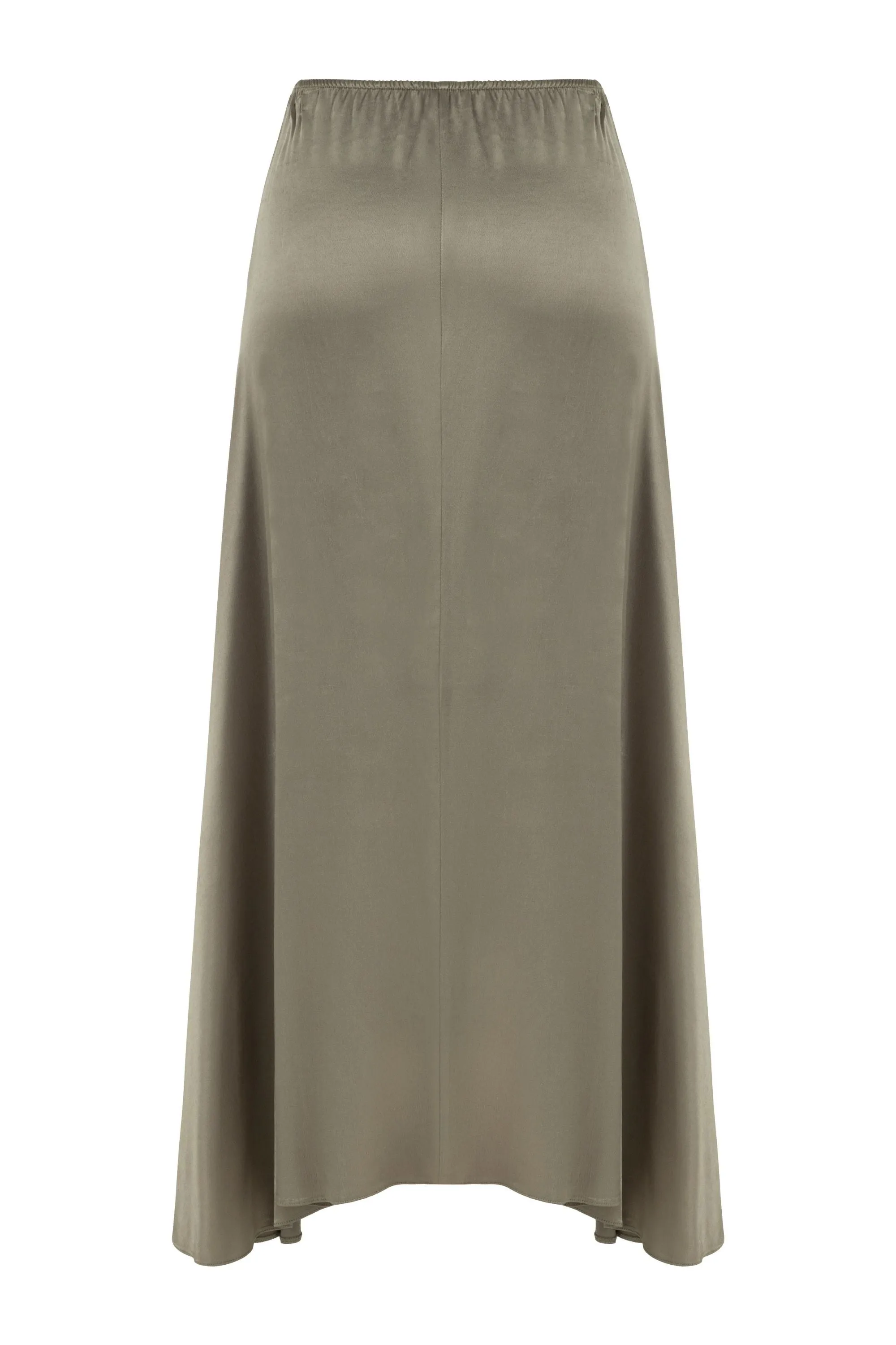 Asymmetrical Long Skirt (Final Sale)