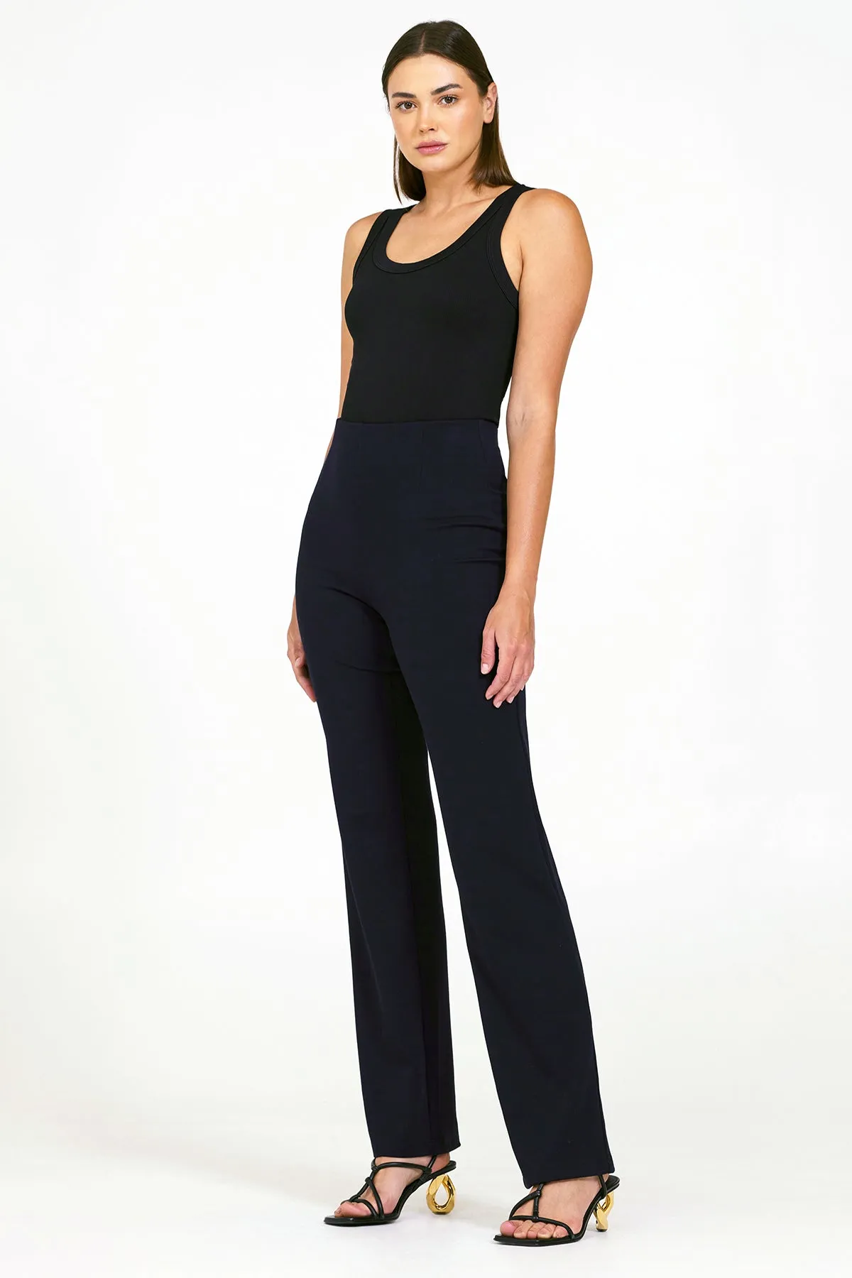 Bailey 44 Sabila Ponte Pant in Midnight Blue
