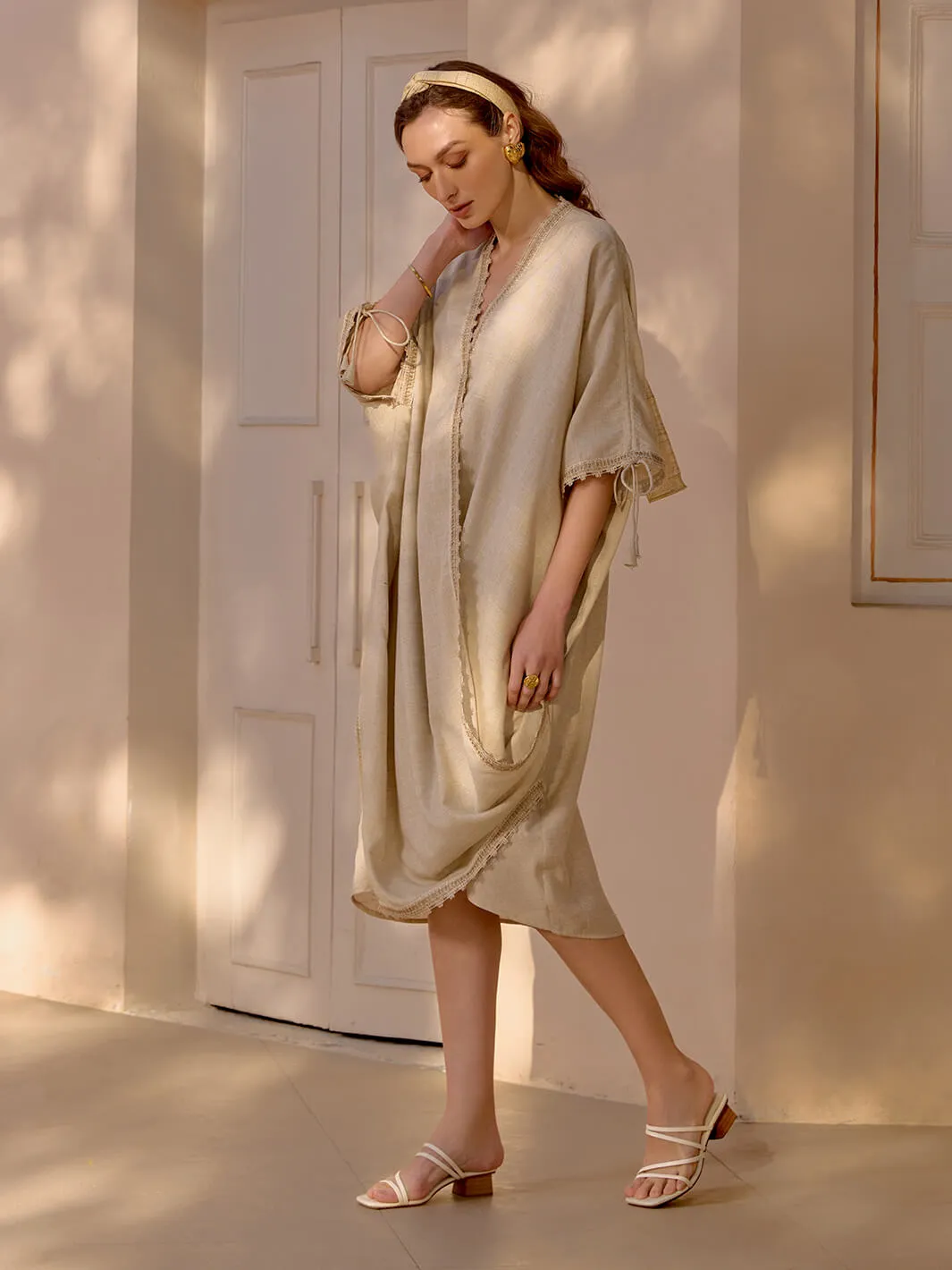 Bali Vibes Kaftan with Belt