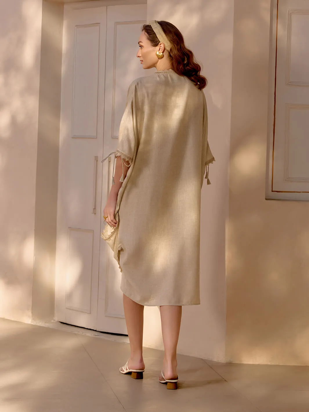 Bali Vibes Kaftan with Belt