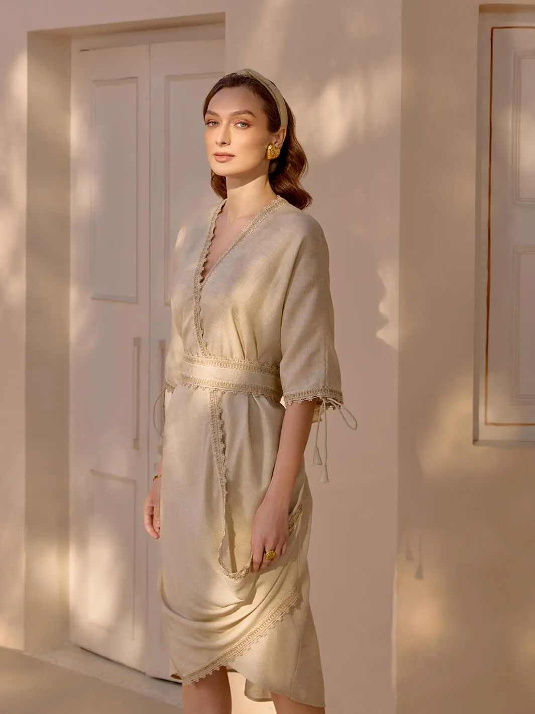 Bali Vibes Kaftan with Belt