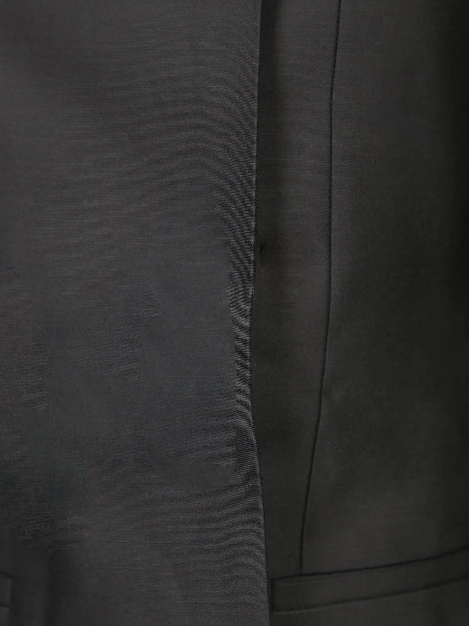 Black Structured Jacket