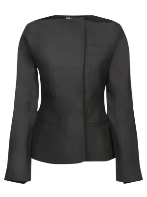 Black Structured Jacket