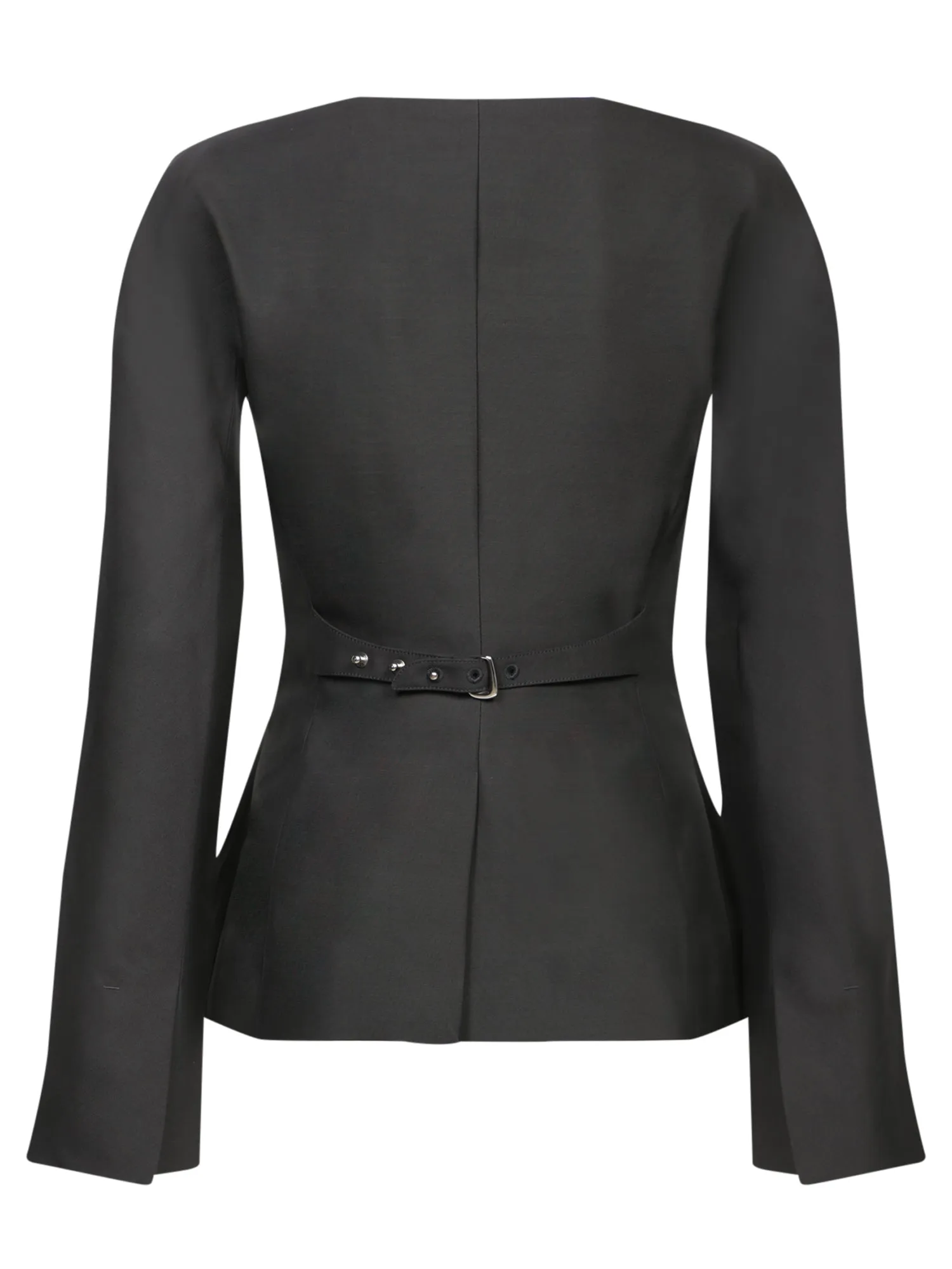 Black Structured Jacket