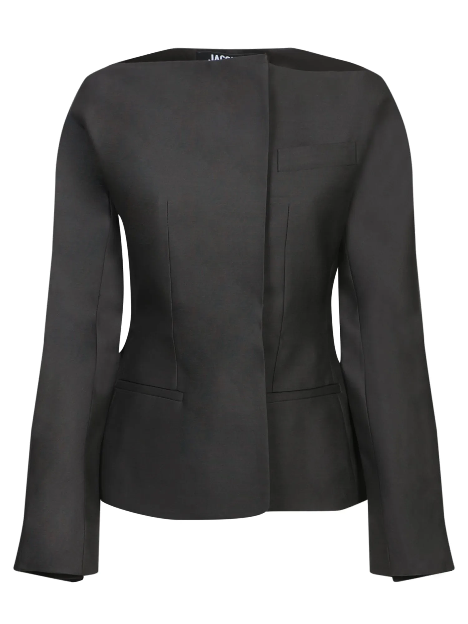 Black Structured Jacket