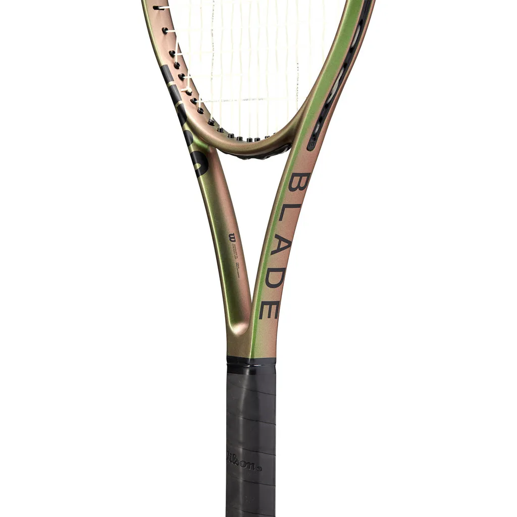 Blade 104 V8 Strung Tennis Racket