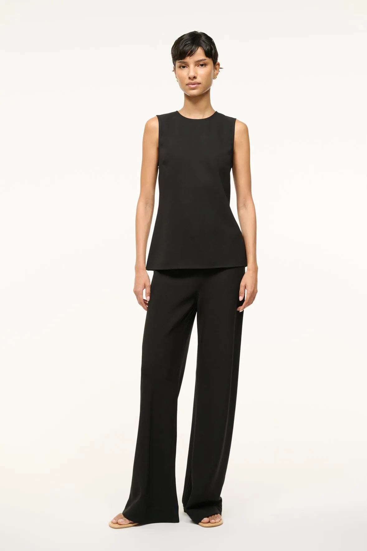BRONTE TOP | BLACK