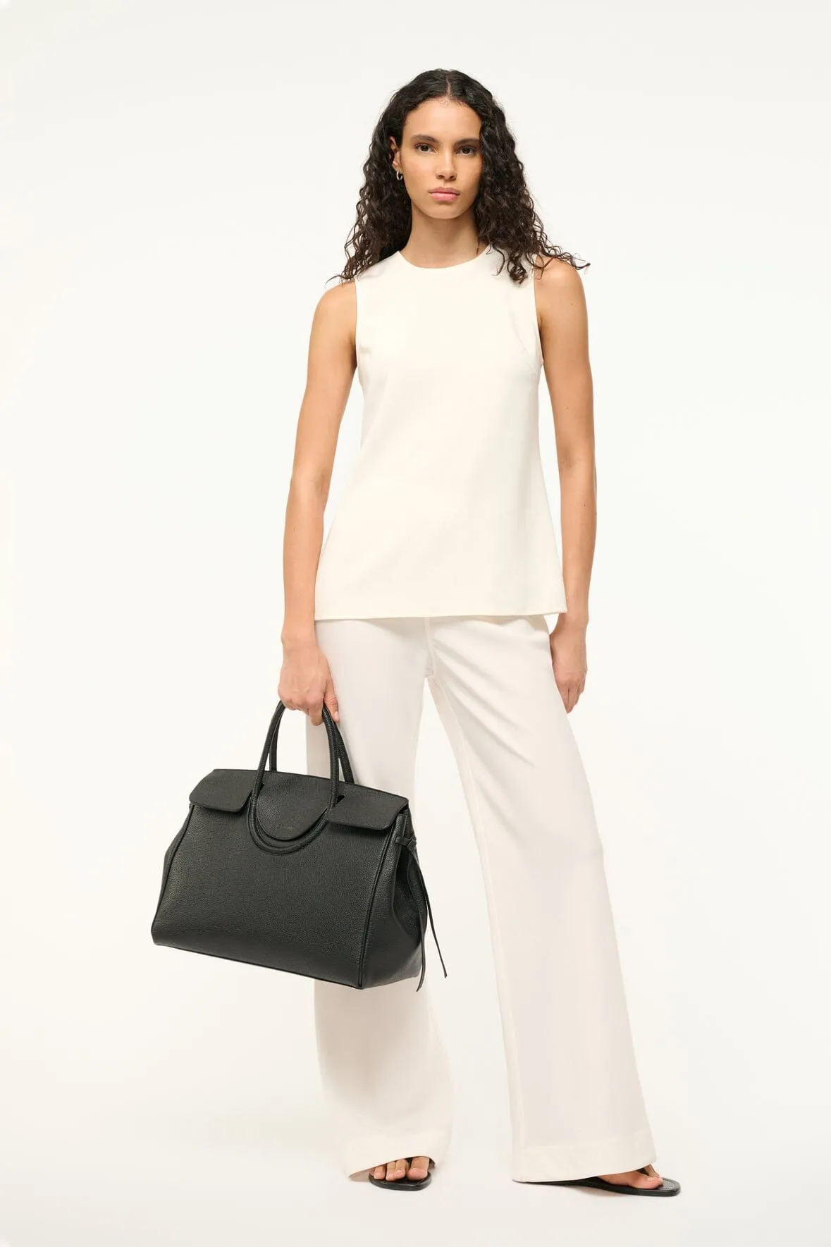BRONTE TOP | IVORY