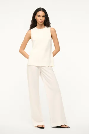 BRONTE TOP | IVORY