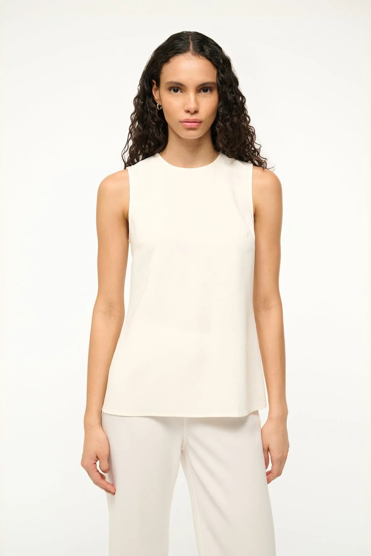 BRONTE TOP | IVORY