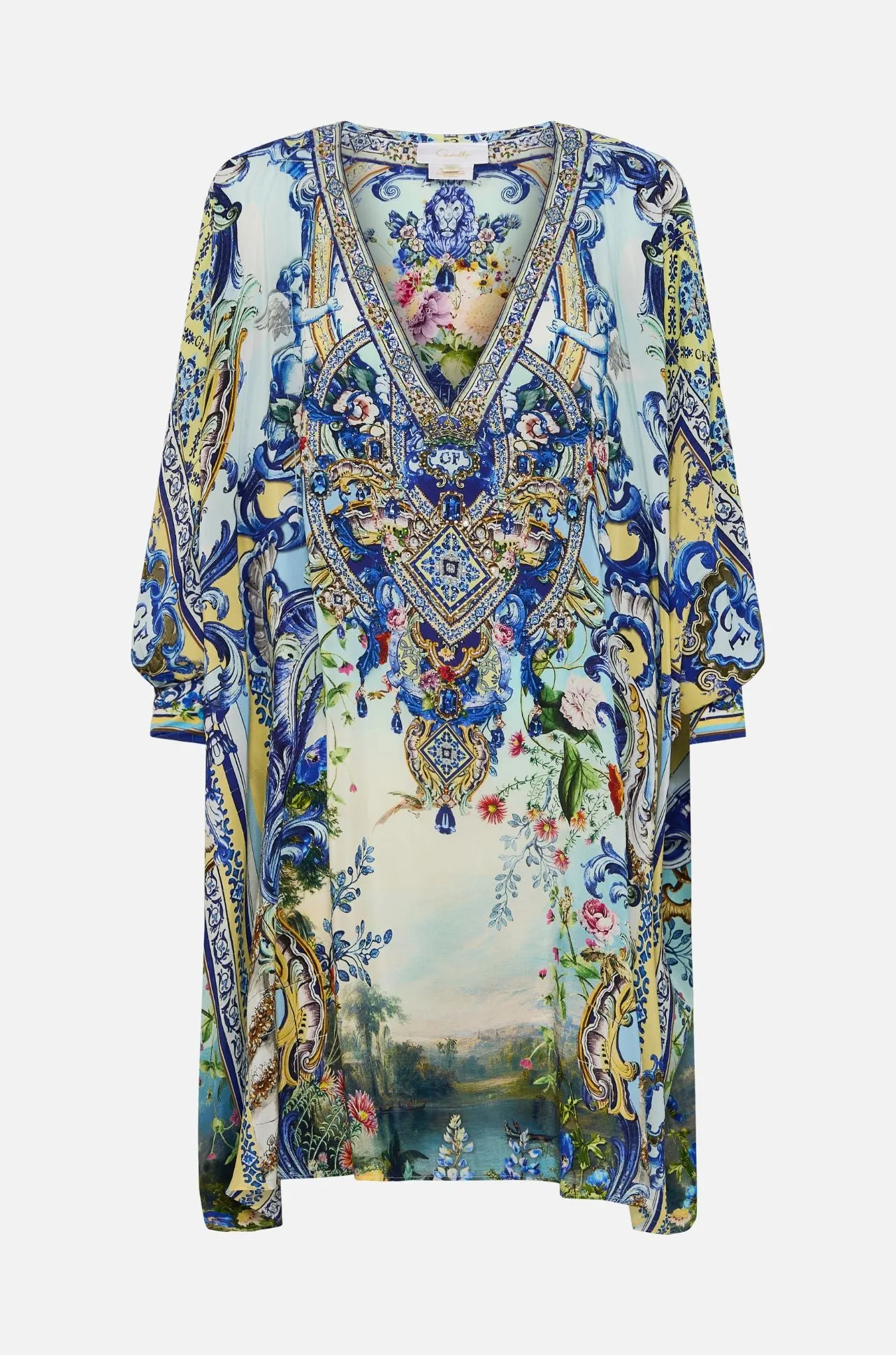 Camilla - Wall To Wall Wonders Short Kaftan with Cuff