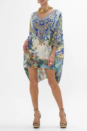 Camilla - Wall To Wall Wonders Short Kaftan with Cuff