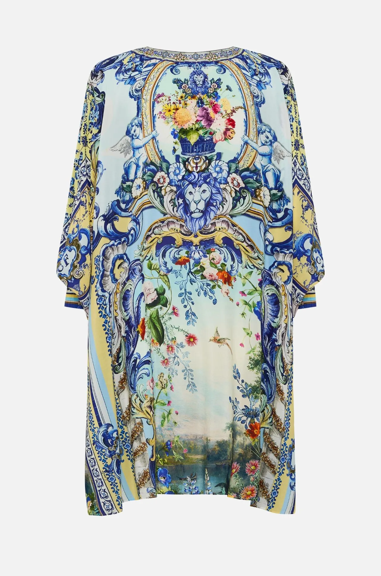 Camilla - Wall To Wall Wonders Short Kaftan with Cuff