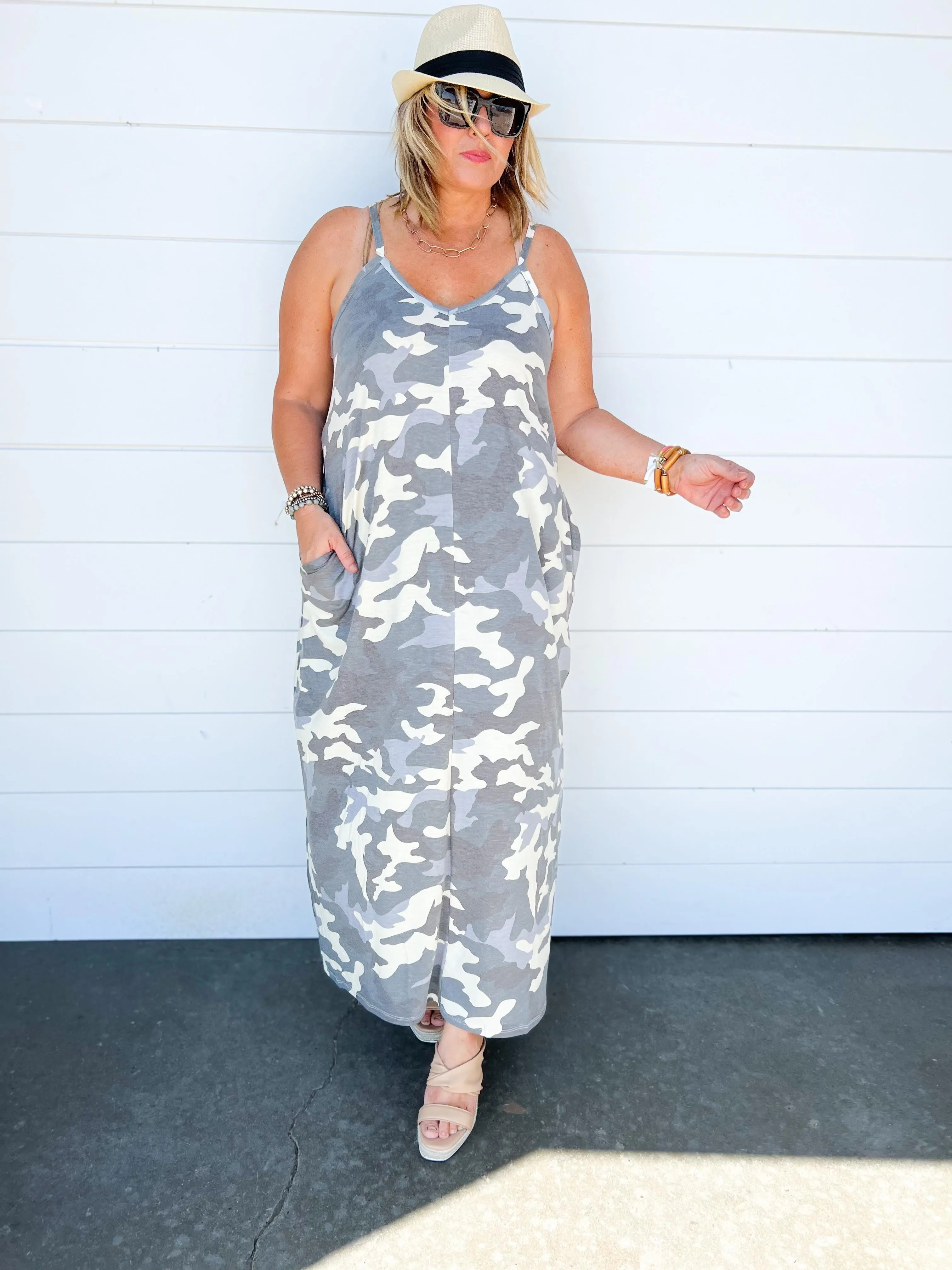 Camo Maxi Dress  Sara's Steals and Deals