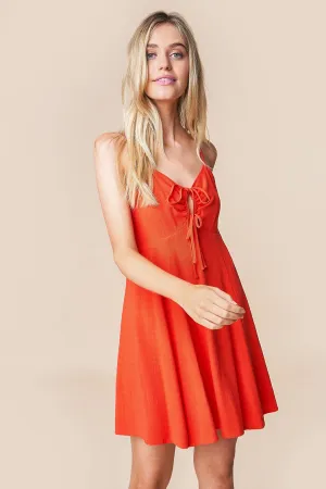 Cinderella Sleeveless Mini Dress