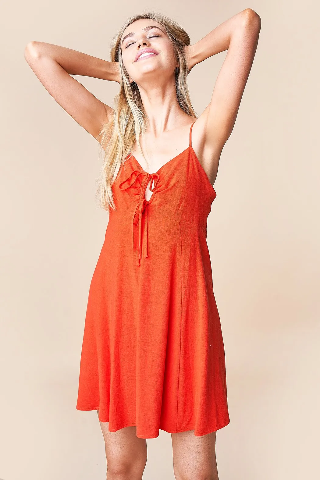 Cinderella Sleeveless Mini Dress