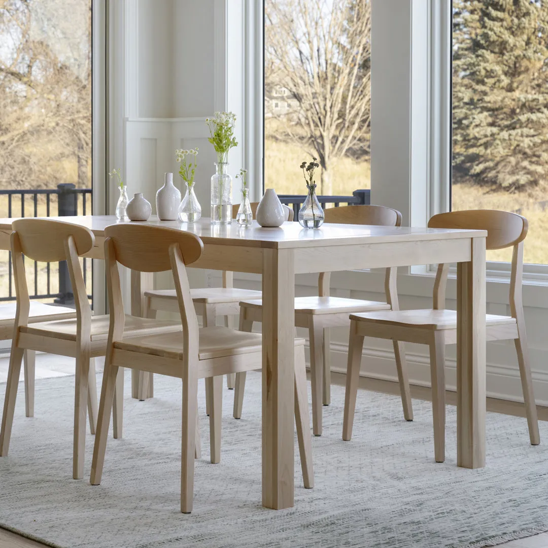 Clean & Simple 72" Rectangular Dining Table