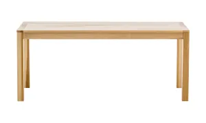 Clean & Simple 72" Rectangular Dining Table