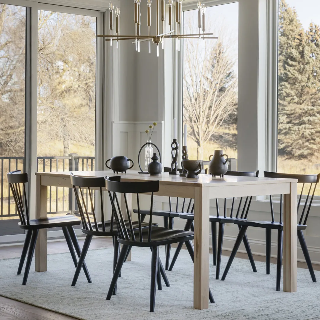 Clean & Simple 72" Rectangular Dining Table