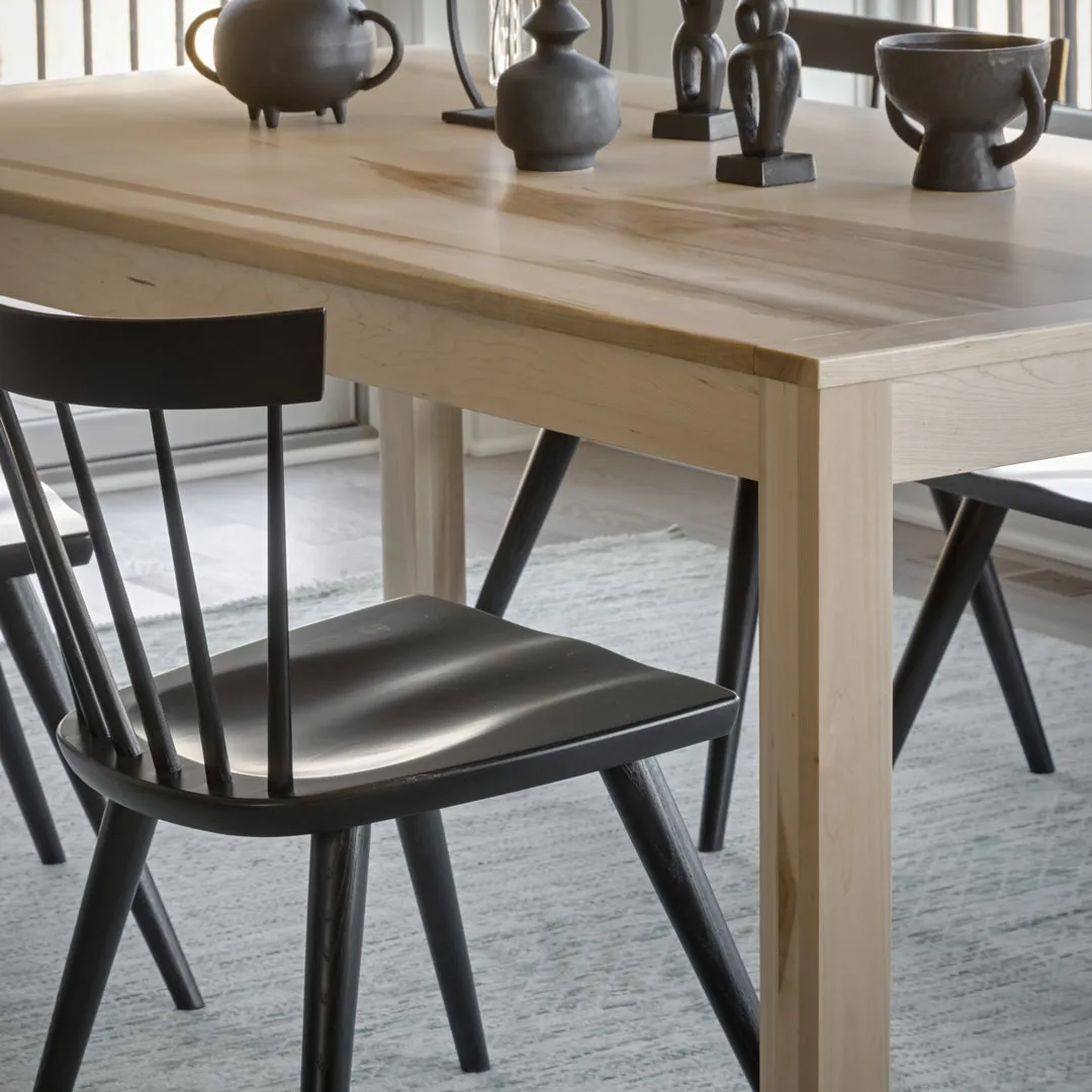 Clean & Simple 72" Rectangular Dining Table