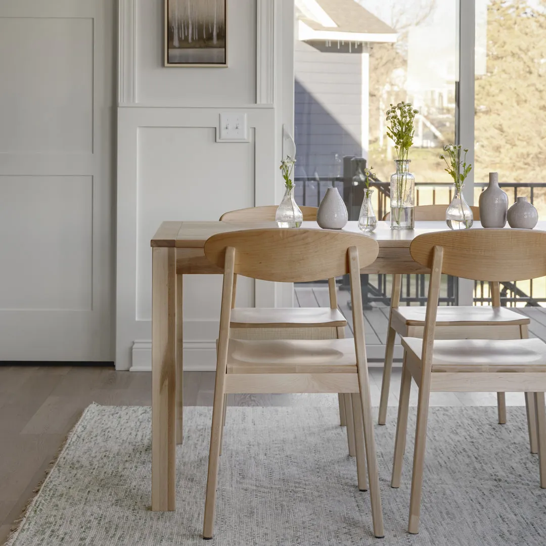 Clean & Simple 72" Rectangular Dining Table