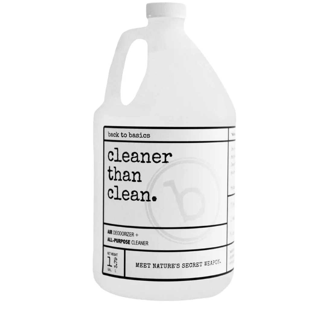Cleaner Than Clean