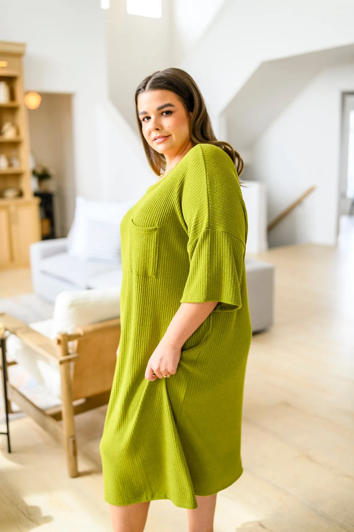 Easy Going Shift Dress LD23