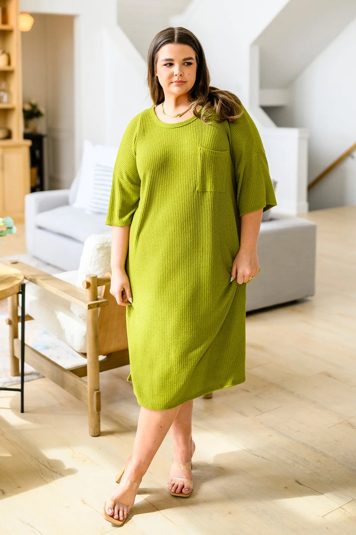 Easy Going Shift Dress LD23