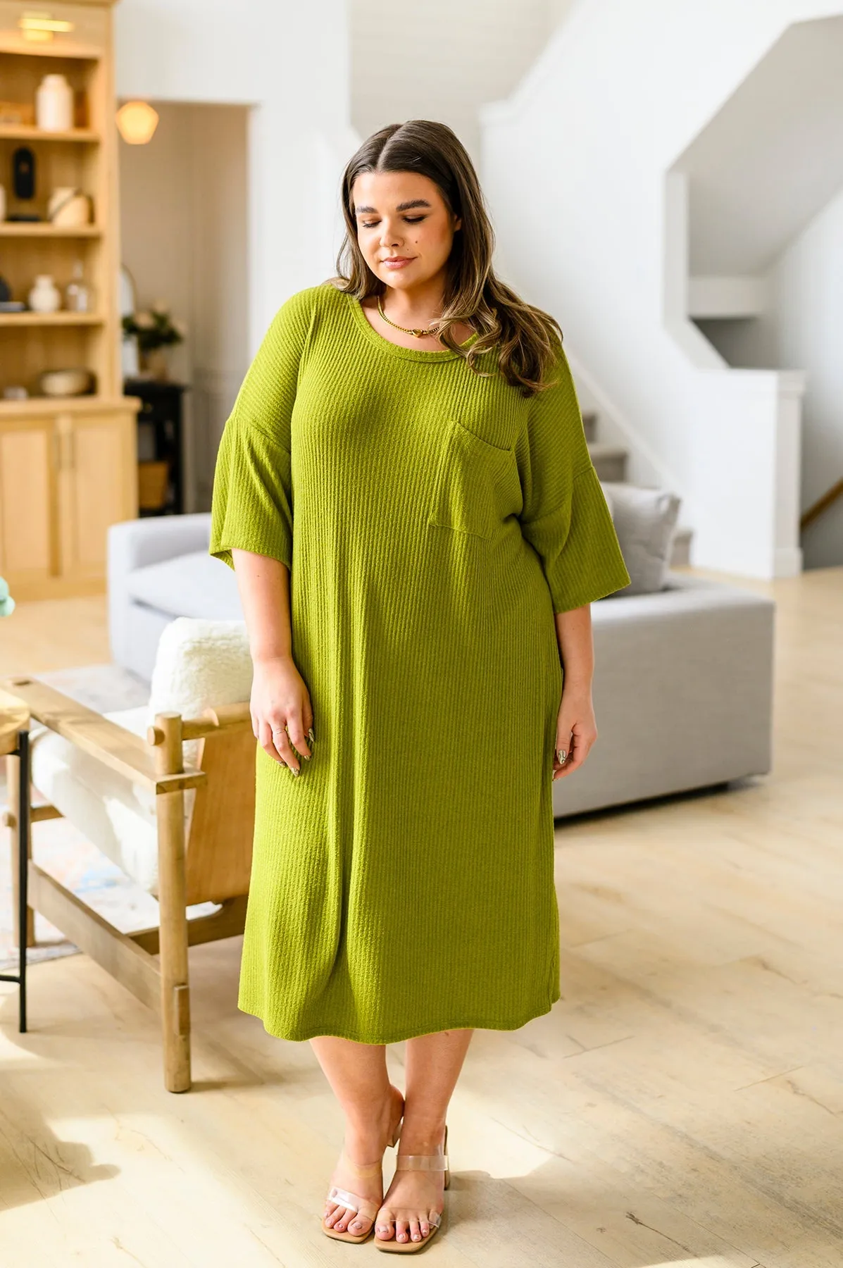 Easy Going Shift Dress LD23