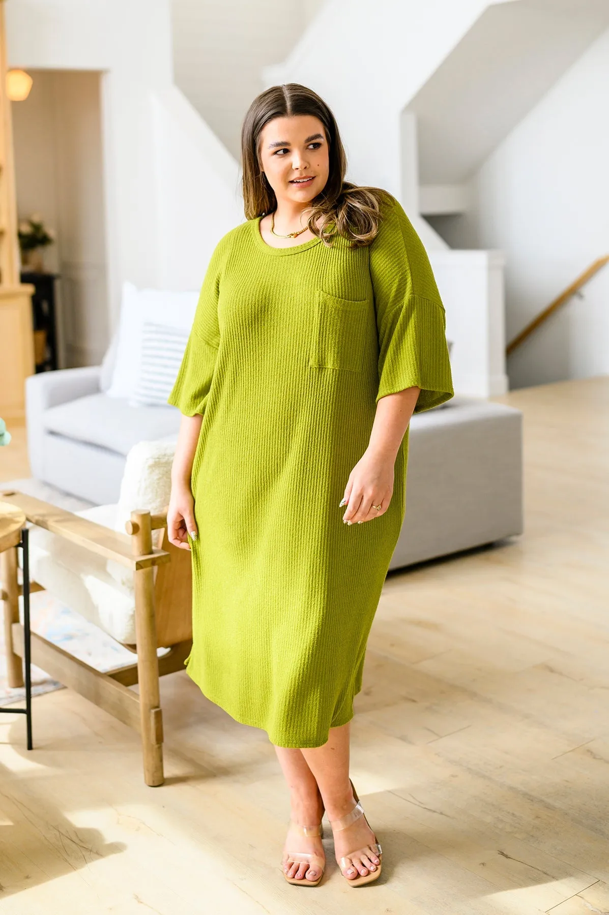 Easy Going Shift Dress LD23