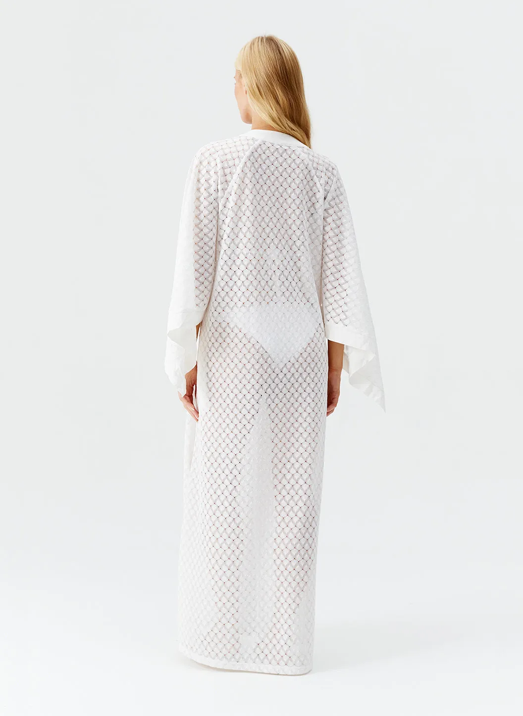 Edie White Dress