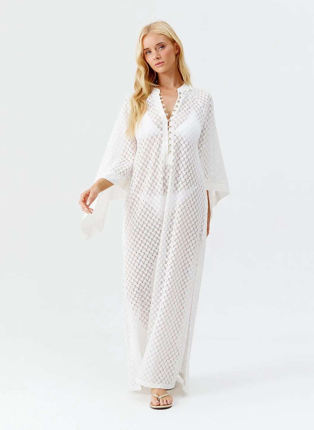 Edie White Dress
