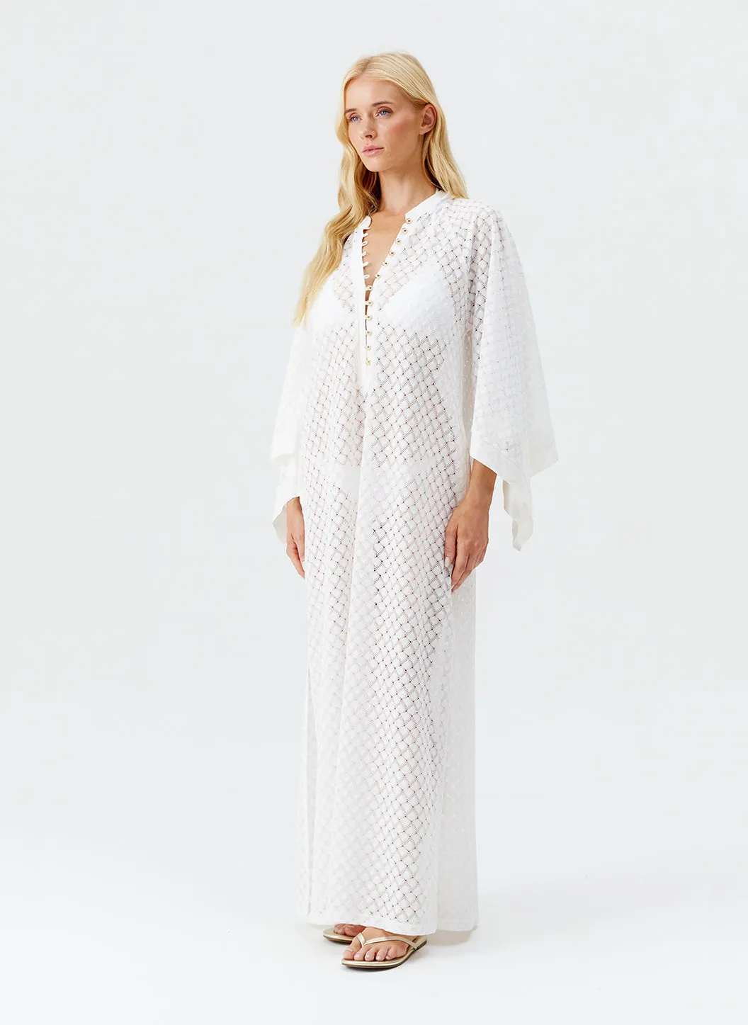 Edie White Dress