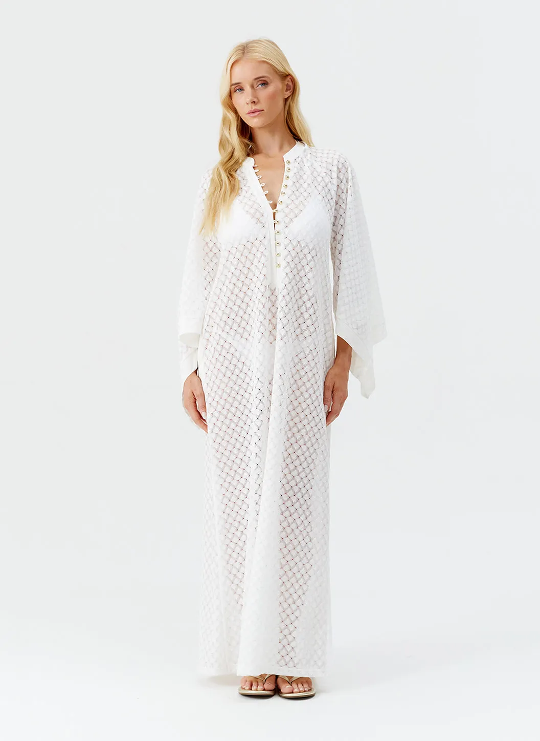 Edie White Dress