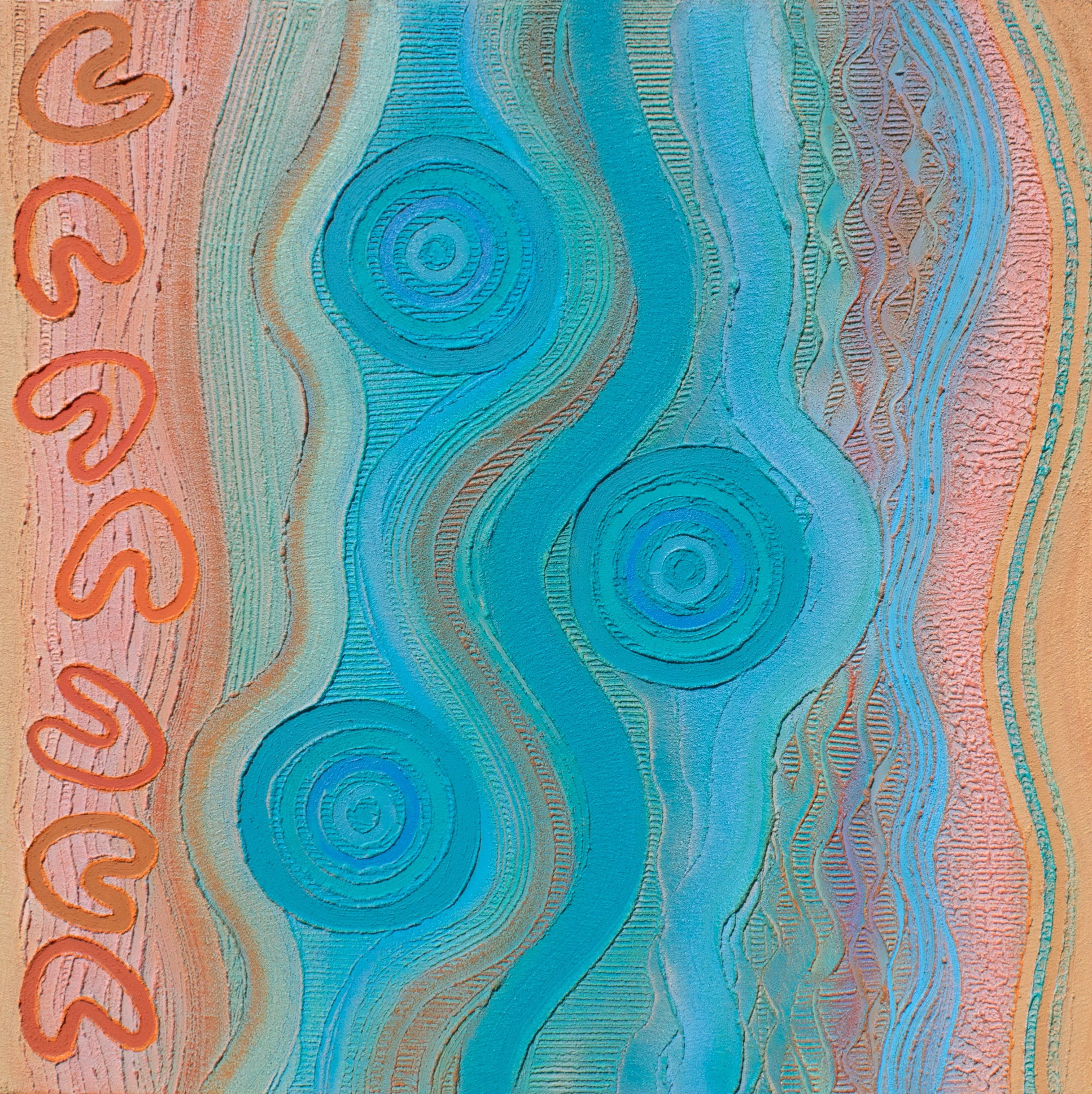 Elle Short Sarong - x Saretta Art