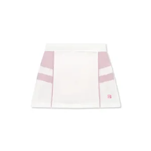 Emery Skort - Pure Coconut/ Cotton Candy Pink