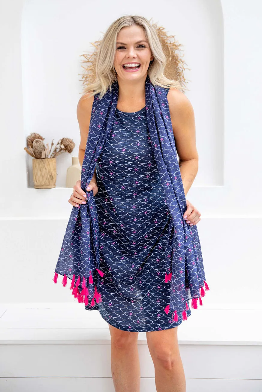 Enchanted Cotton Beach Sarong