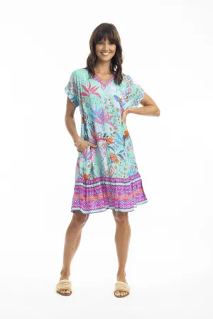 Escape by OQ Marina Shift Dress - Print