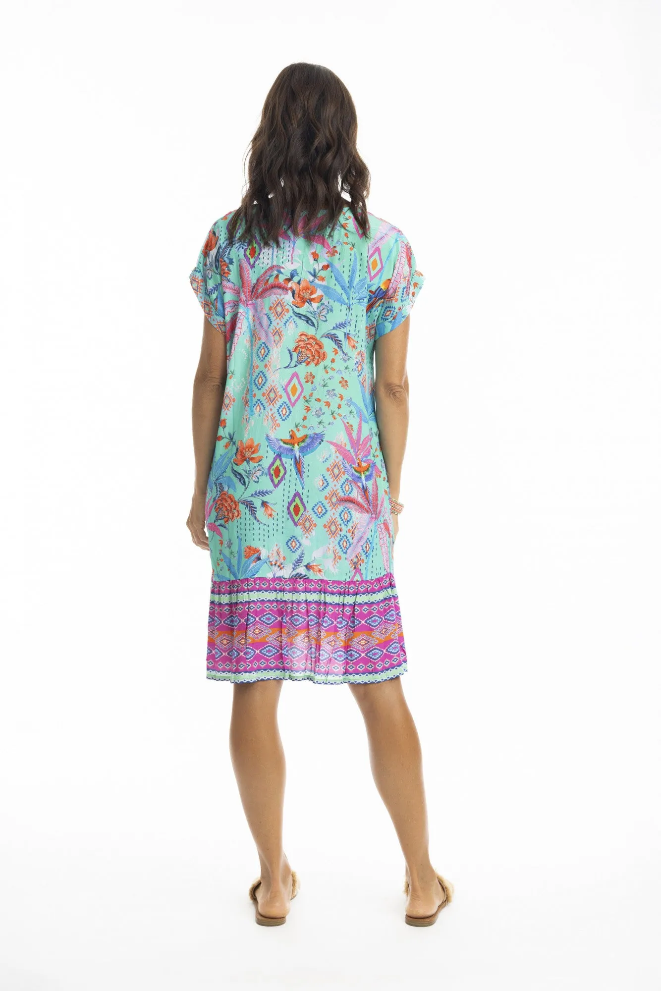 Escape by OQ Marina Shift Dress - Print