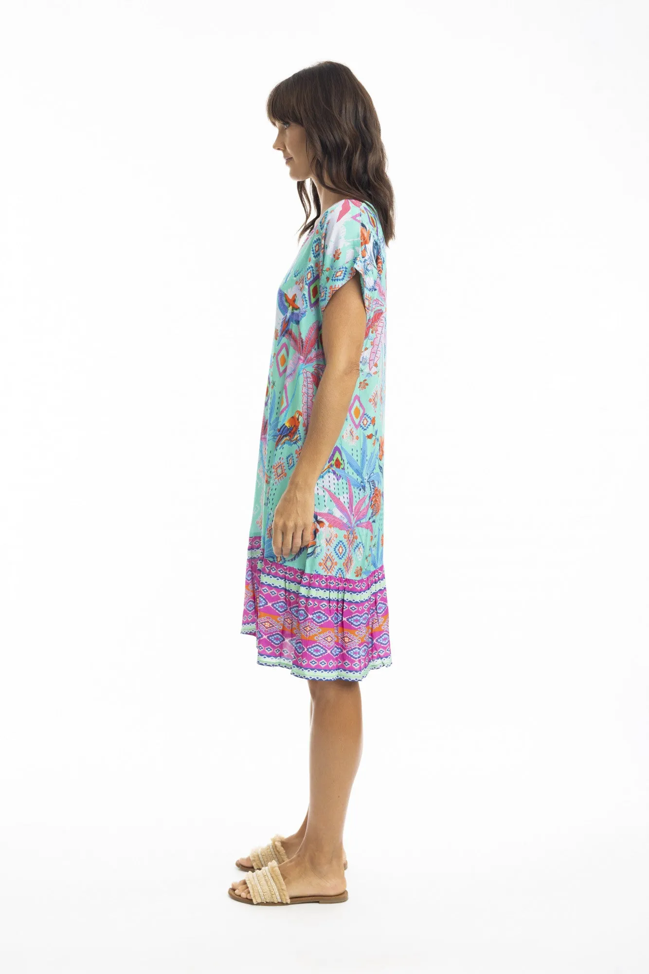Escape by OQ Marina Shift Dress - Print