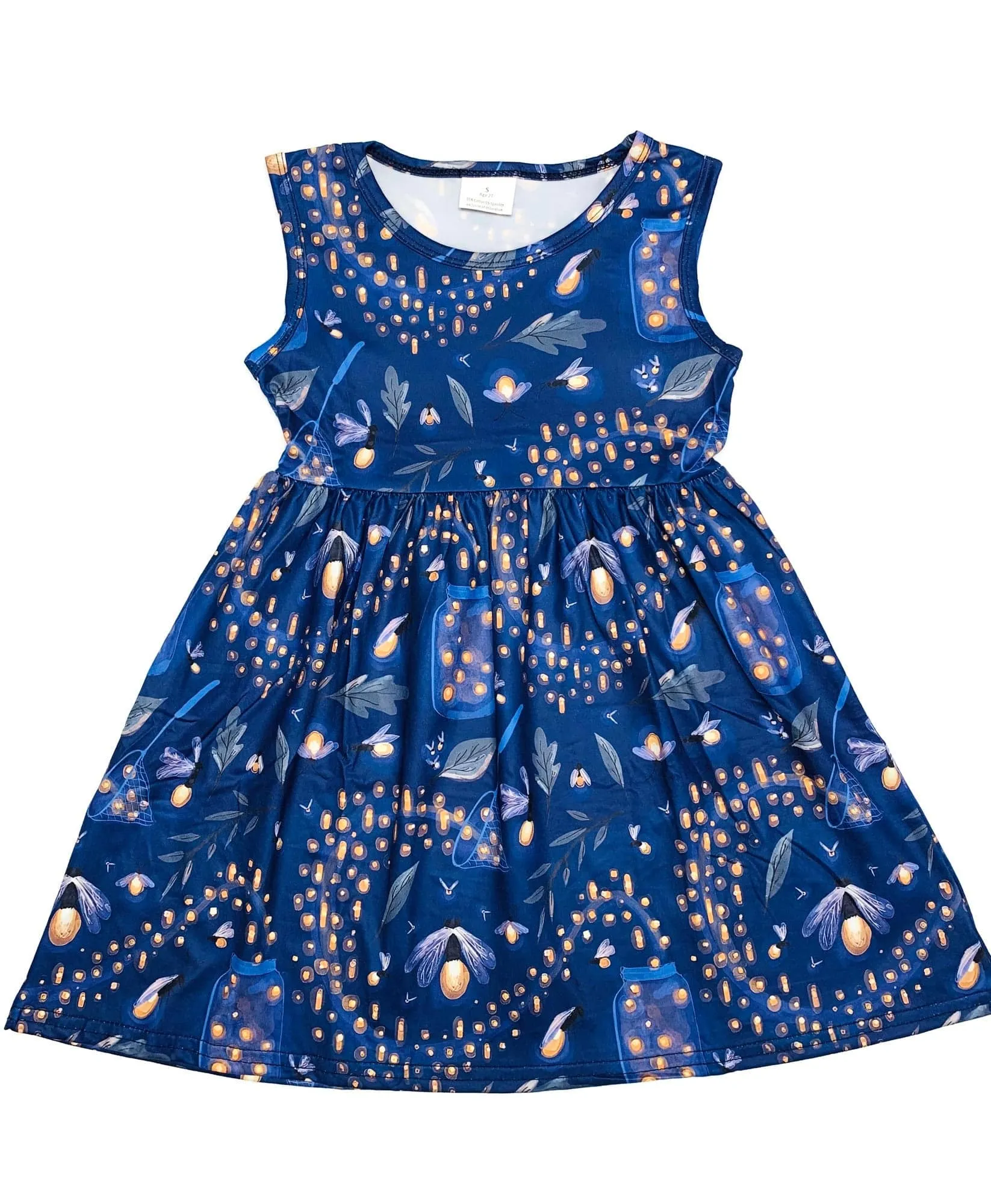 Firefly Tank Milk Silk Dress