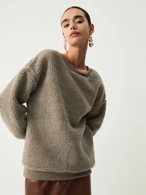 Fleece Charming Sweatshirt