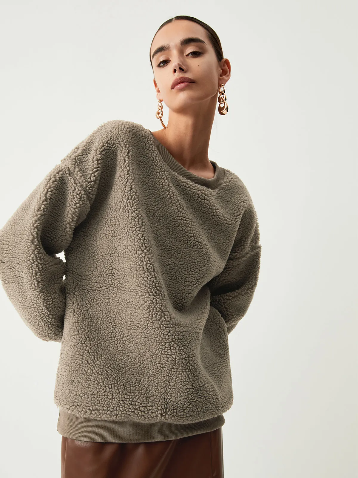 Fleece Charming Sweatshirt