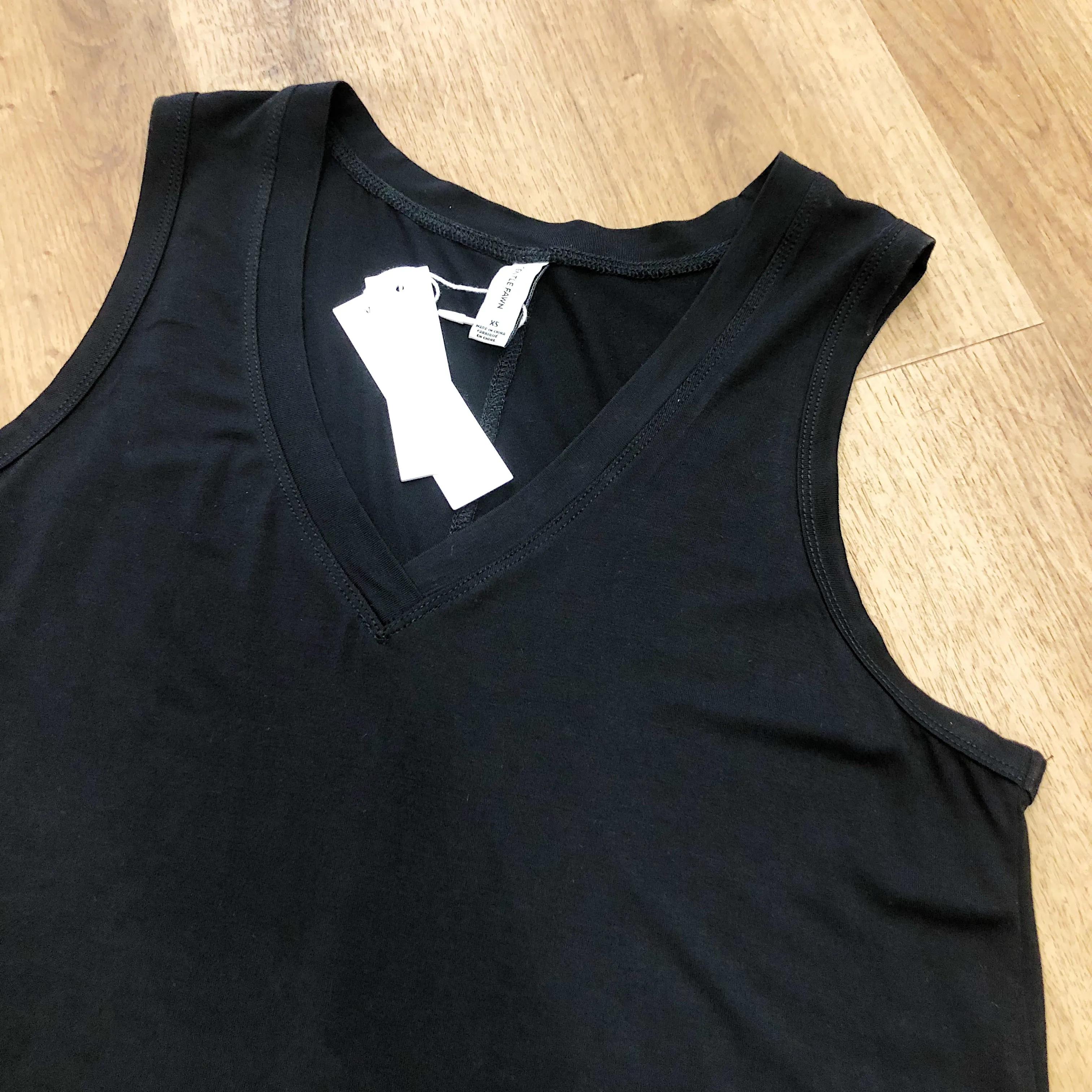 Gentle Fawn // Coast Tank Black *last one XS