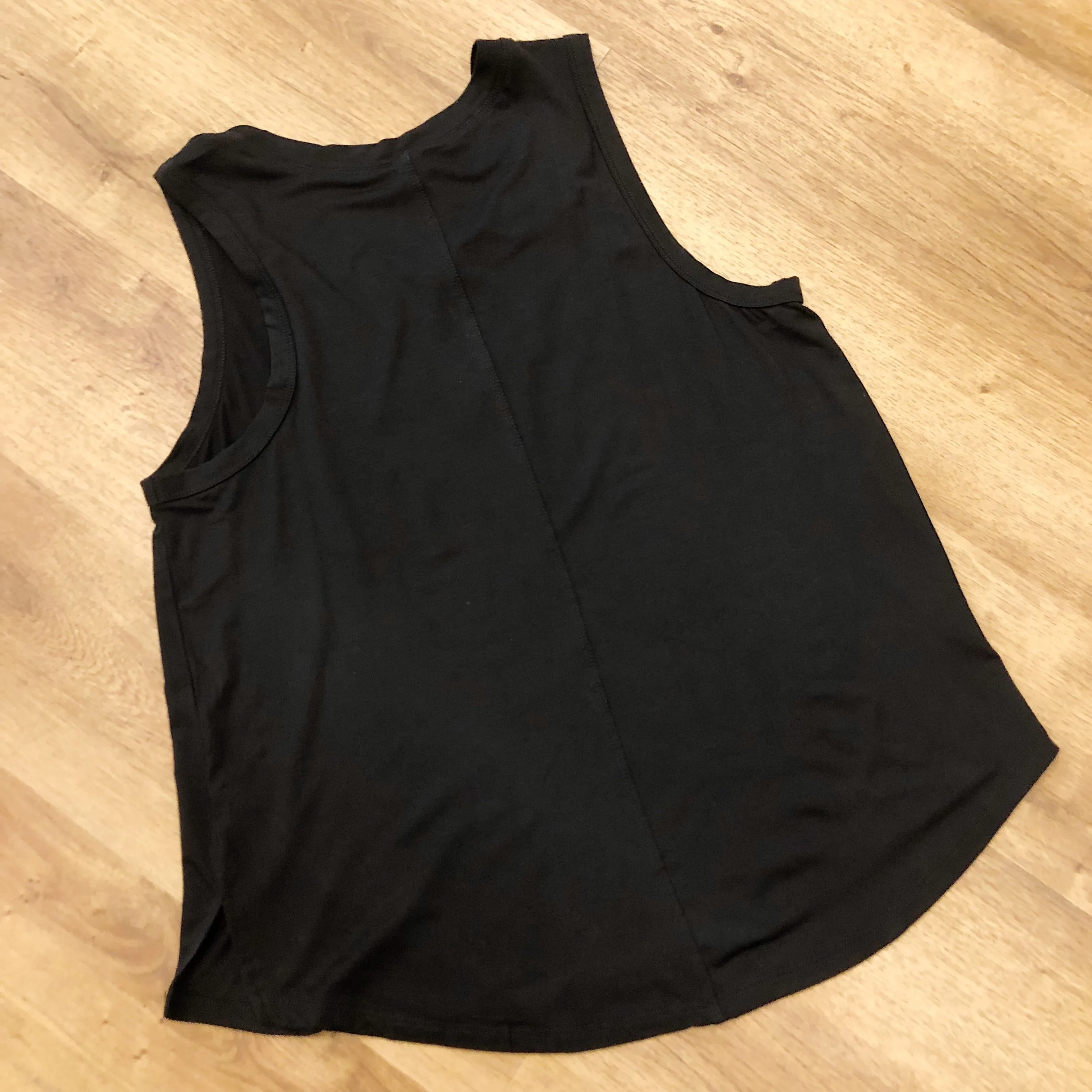 Gentle Fawn // Coast Tank Black *last one XS